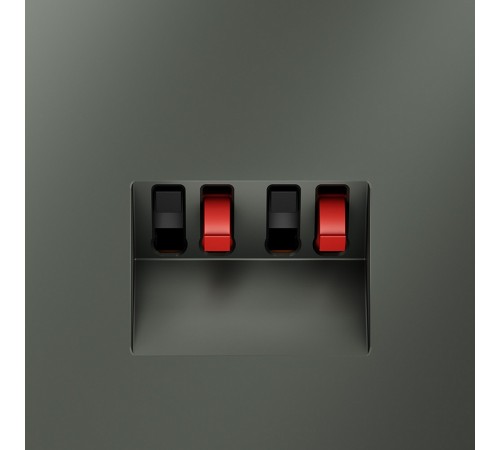 Розетка акустическая без рамки Voltum VLS060306 S70