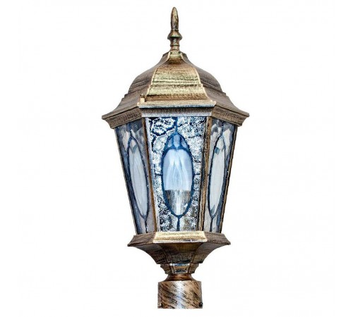 Наземный низкий светильник Feron 11329 Витраж с овалом