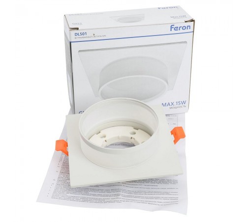 Встраиваемый светильник Feron 51087 DL500