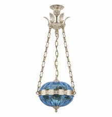 Подвесной светильник Bohemia Ivele Crystal 71000P/30 GW Aquamarine/M-1H Y8 7100