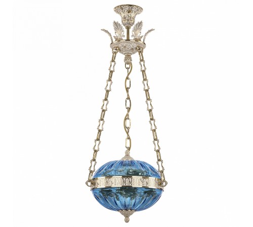 Подвесной светильник Bohemia Ivele Crystal 71000P/30 GW Aquamarine/M-1H Y8 7100