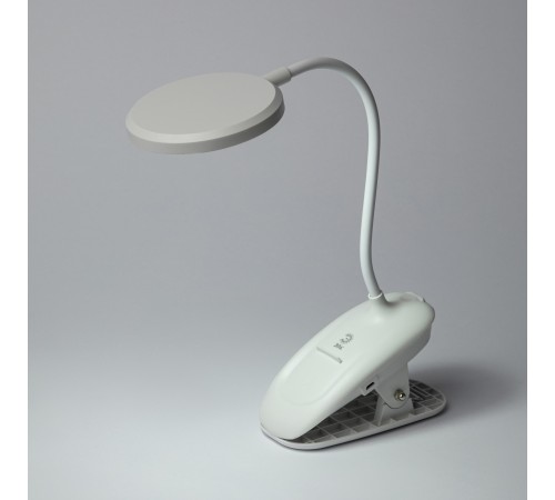 Настольная лампа офисная Эра NLED-513-6W-W