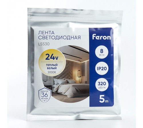 Лента светодиодная Feron 48263 LS530