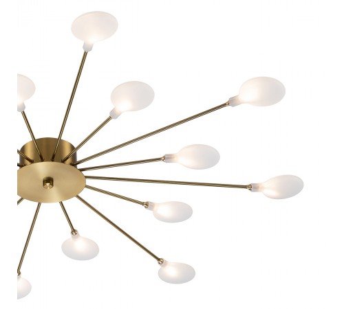 Потолочная люстра Escada 2109/16 Copper Starfall