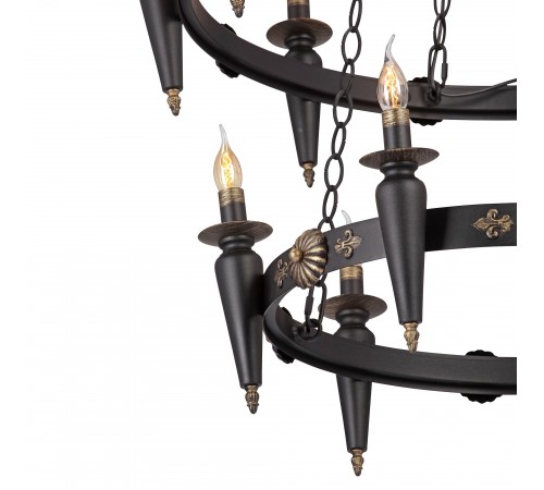 Подвесная люстра Vitaluce V1870-1/8+6 V1870