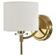 Бра Indigo 13031/1W Brass Boheme