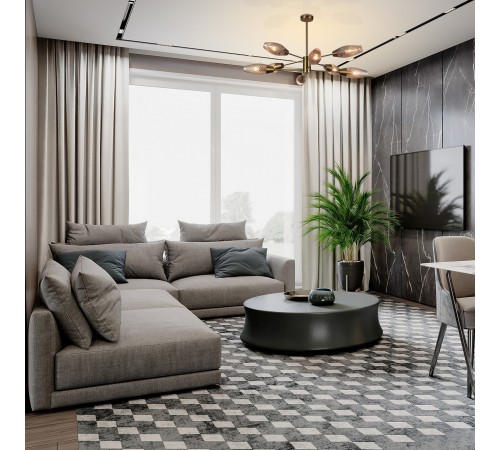 Люстра на штанге Escada 10165/8PL Copper Desire