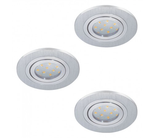 Набор встраиваемых светильников Eglo 98639 Areitio