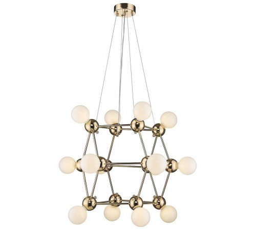 Подвесная люстра Wertmark WE234.14.303 Gitter