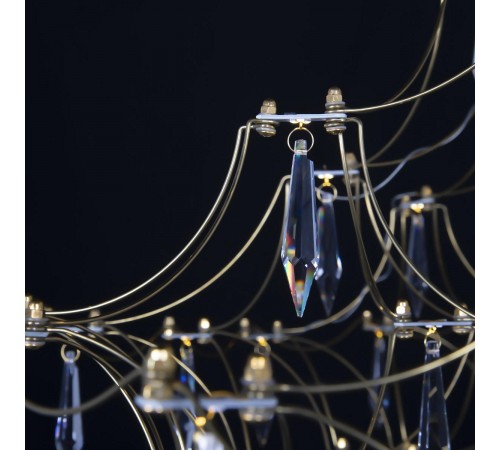 Подвесная люстра Loft it 10259/1200 Gold Asfour Mira