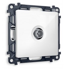 ТВ-розетка оконечная без рамки Ambrella Volt MA113010 Quant