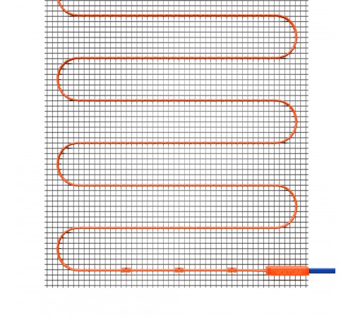 Нагревательный мат Voltum VLT01-150-1.5 Т150