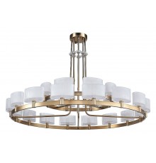 Люстра на штанге Newport 4338+16/C gold 4330