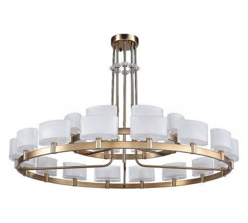 Люстра на штанге Newport 4338+16/C gold 4330