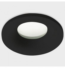 Встраиваемый светильник Italline IT07-7010 black IT07-7010