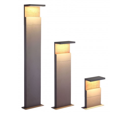 Наземный низкий светильник Mantra 6772 Ruka