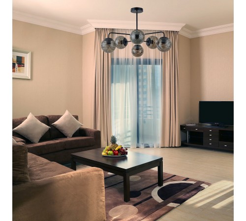 Люстра на штанге Escada 646/6P Twilight