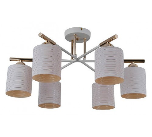 Люстра на штанге Escada 1124/6P Fiona