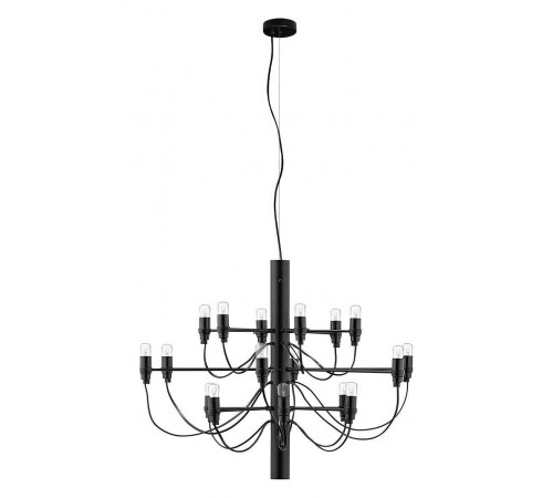 Подвесная люстра Loft it 10196/650 Black Gino