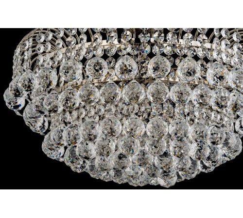 Подвесная люстра Arti Lampadari Pompei E 1.5.40.100 N Pompei Nickel