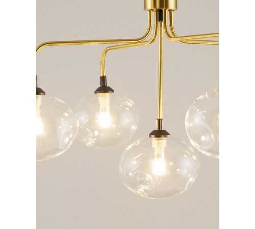 Люстра на штанге Moderli V2191-P Santa