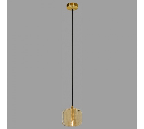 Подвесной светильник Belfast 6214-1 BR CA Pansy