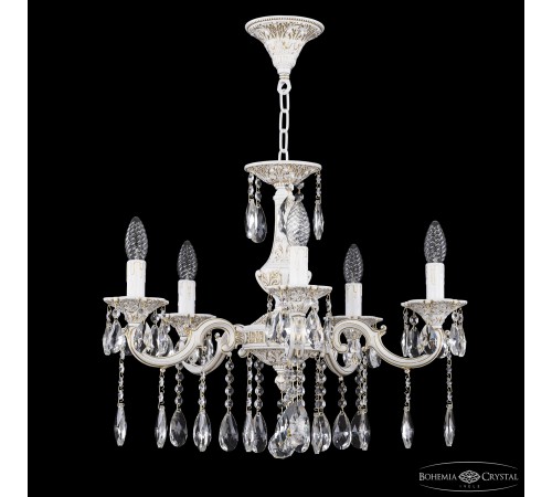 Подвесная люстра Bohemia Ivele Crystal AL78101/5/175 A WMG AL7801