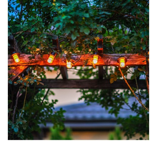 Гирлянда на солнечных батареях Uniel UL-00006558 USL-S