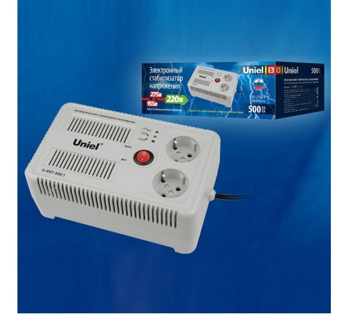 Стабилизатор напряжения Uniel UL-00003602