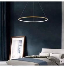 Подвесной светильник iLedex 10112P/1-24W-3000K-D800 BR Axis