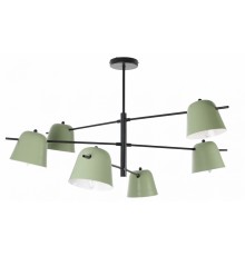 Люстра на штанге MyFar MR2281-6С Clementine