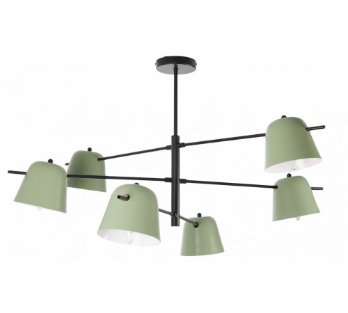 Люстра на штанге MyFar MR2281-6С Clementine