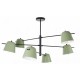 Люстра на штанге MyFar MR2281-6С Clementine