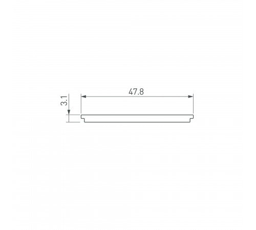 Рассеиватель Arlight 046424 FANTOM
