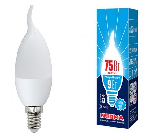 Лампа светодиодная Volpe UL-00003808 NORMA