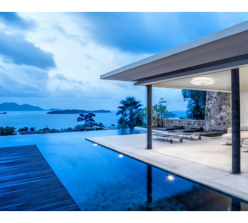 Светильник с вентилятором Mantra (люстры-вентиляторы) 7120 Himalaya