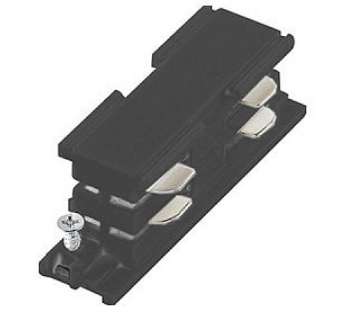 Соединитель линейный для треков Italline WSO 34B black WSO