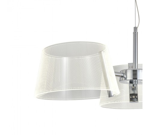 Подвесная люстра Indigo 14021/3P Chrome Orlare