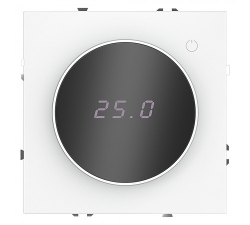 Терморегулятор электромеханический для теплого пола без рамки Voltum VLS070102 S70