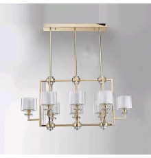 Люстра на штанге Newport 4408/S gold