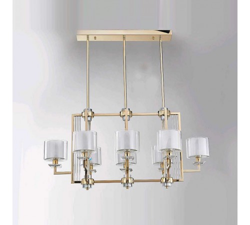 Люстра на штанге Newport 4408/S gold