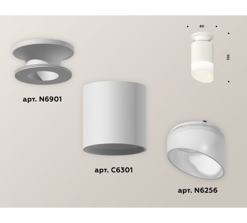 Накладной светильник Ambrella Light XS6301105 XS