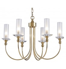 Подвесная люстра Newport 4586/С gold 4580