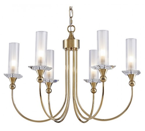 Подвесная люстра Newport 4586/С gold 4580