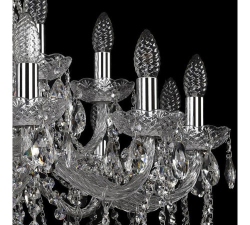 Подвесная люстра Bohemia Art Classic 11.25.12+6.300.Cr.Sp 11.25
