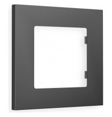 Рамка на 1 пост Ambrella Volt AF250801 Qubi