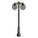 Фонарный столб Fumagalli G30.156.S20.BZF1RDN Globe 300