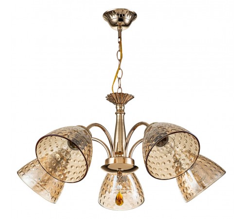 Подвесная люстра Escada 658/5PL Gold Freesia