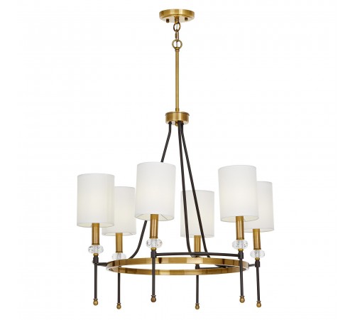 Люстра на штанге LUMINA DECO LDP 1229-6 MD RODEZIO