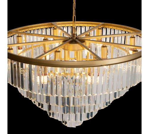 Подвесная люстра Loft it 10019/800C Prism Clear